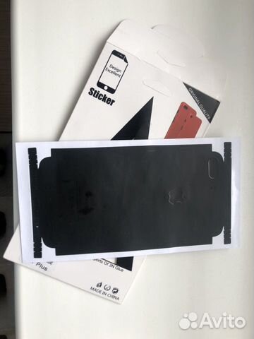 Плёнка на айфон 7+