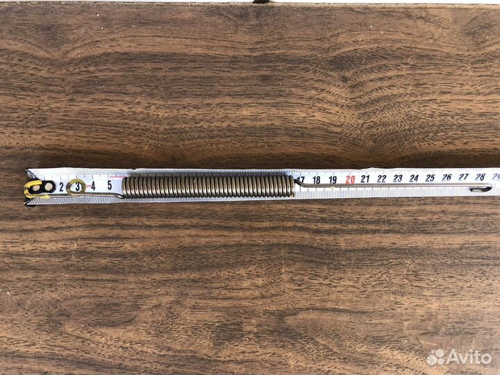 Пружина двери посудомоечной машины Zanussi