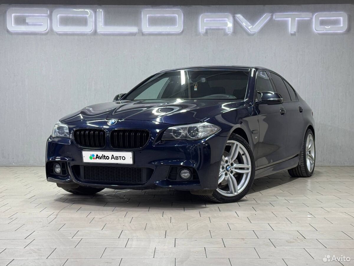 BMW 5 серия 2.0 AT, 2014, 232 130 км