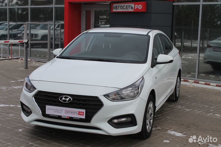 Hyundai Solaris 1.6 AT, 2018, 53 720 км