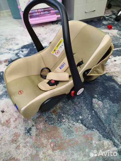 Детское автокресло от 0 до 13