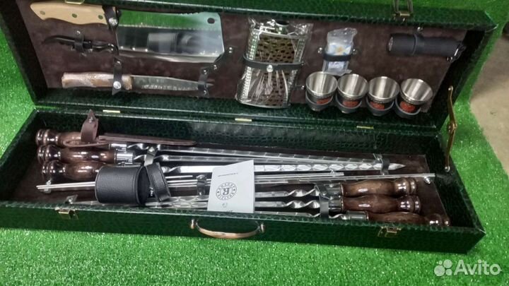 Шампура подарочные