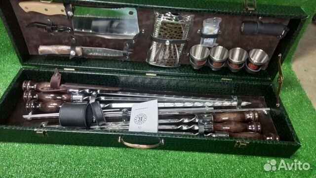 Шампура подарочные