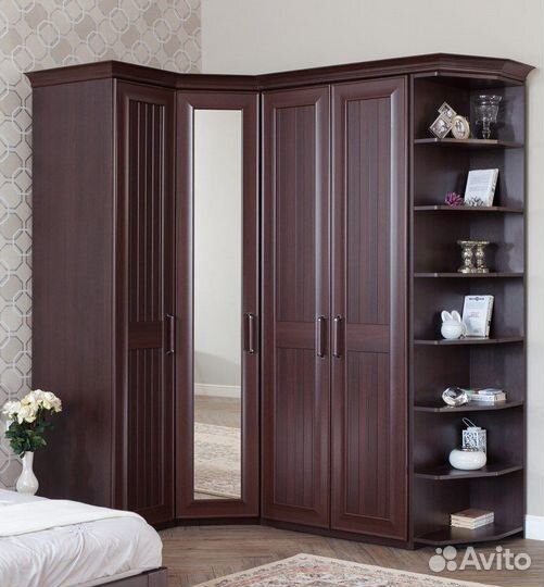 Шкаф распашной прямой производитель