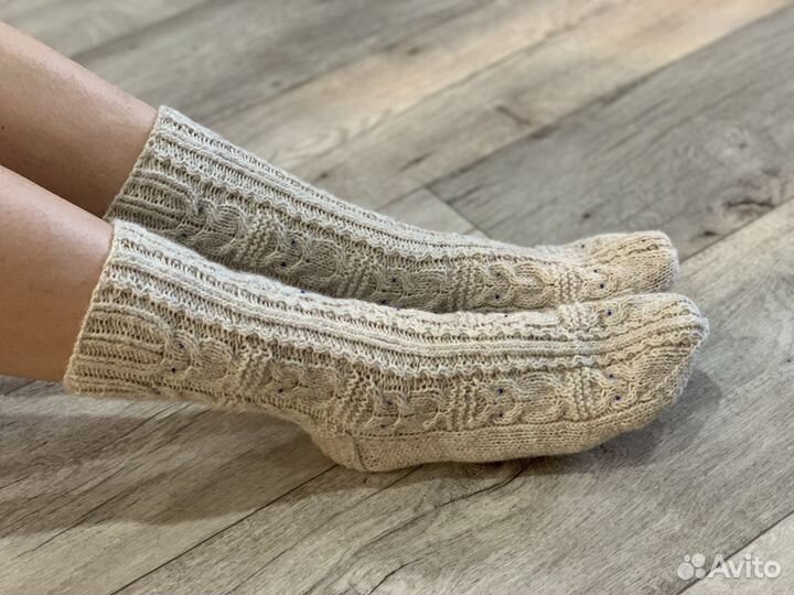 Носки вязаные ручной работы на заказ