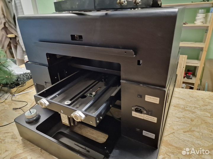 Планшетный уф принтер epson L1800