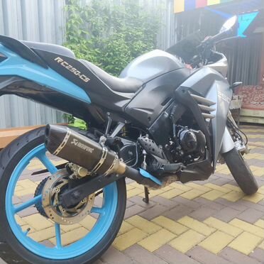 Racer RC250CK, 2015, 2 607 км