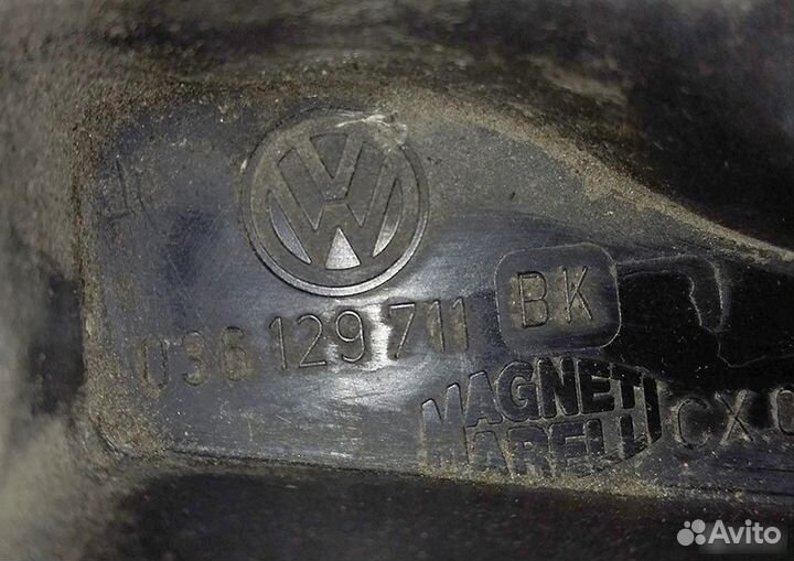 VW Golf 4 Гольф Коллектор впускной 1.4 036129711BK