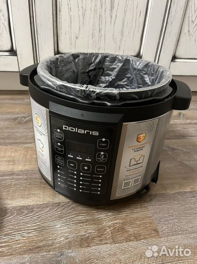 Мультиварка новая Polaris