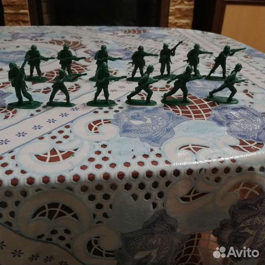 Набор солдатиков