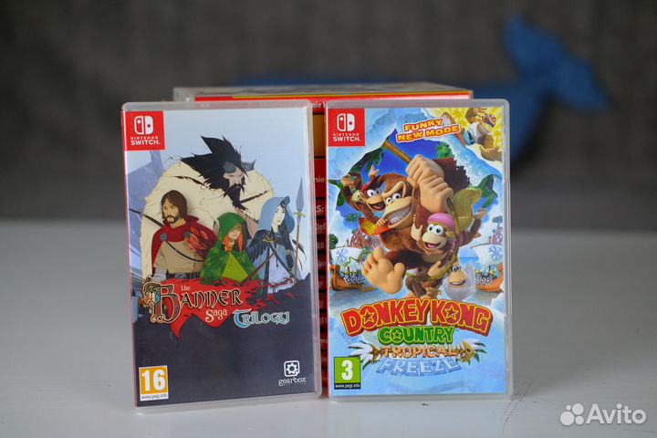 Игры для Nintendo Switch