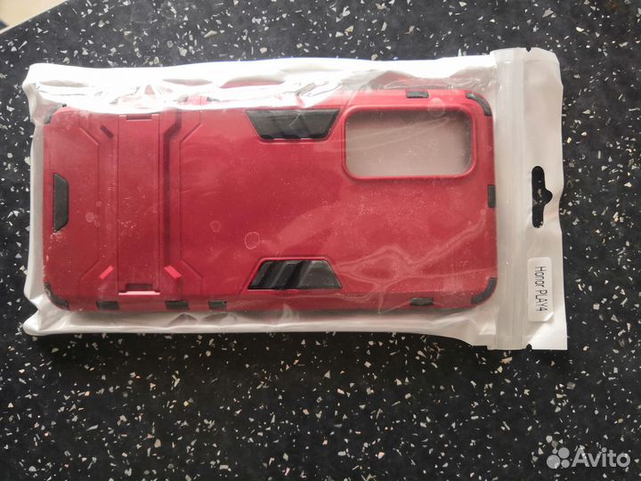 Чехол-бампер для телефона Honor play4