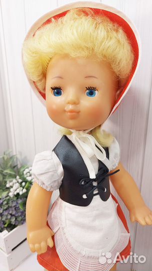 Кукла СССР Надя Красная Шапочка Днепропетровск