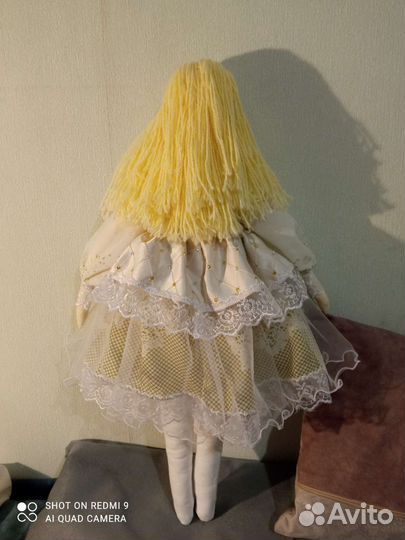 Кукла тильда ручной работы