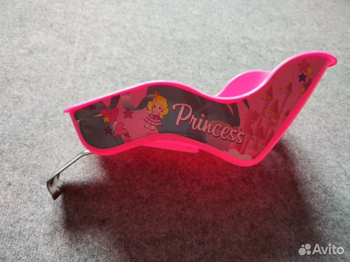 Багажник на велосипед для кукол