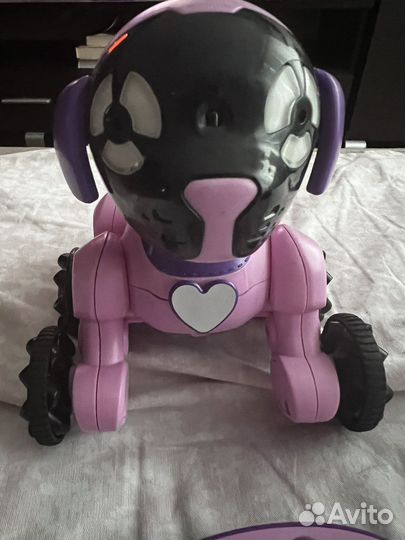 Littlest Pet Shop робот собака