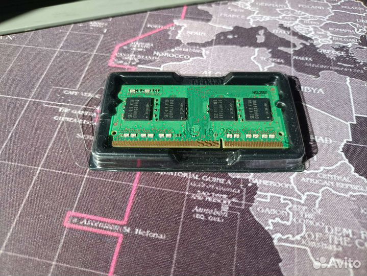 Оперативная память ddr3 для ноутбука 4gb