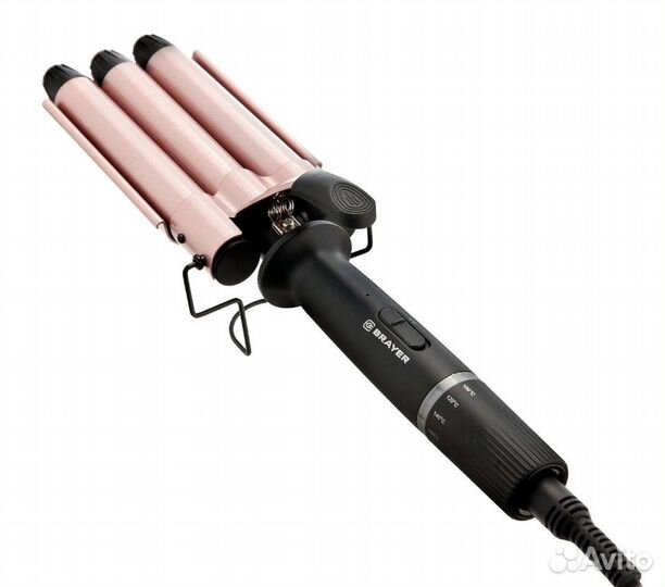 Электрощипцы плойка Стайлер Brayer, гарантия