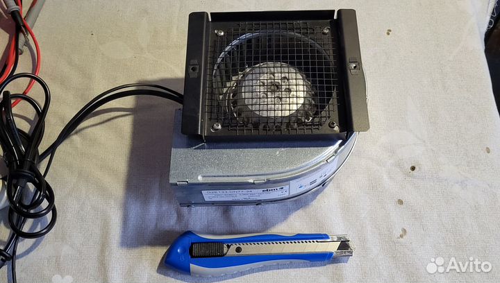 Вентилятор - ракушка