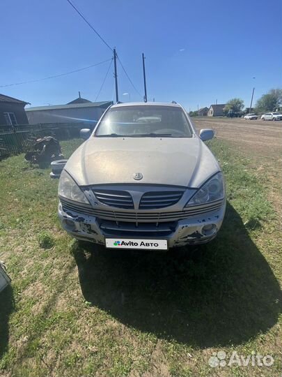 SsangYong Kyron 2.0 AT, 2007, битый, 300 000 км