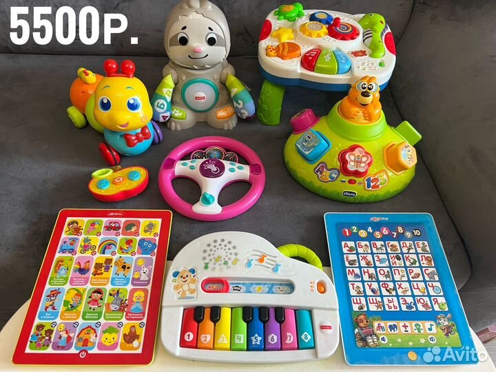 Развивающие игрушки