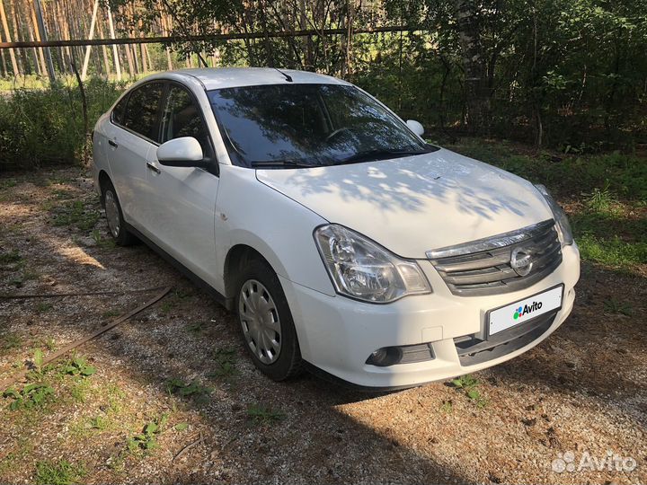 Nissan Almera 1.6 МТ, 2017, 190 000 км
