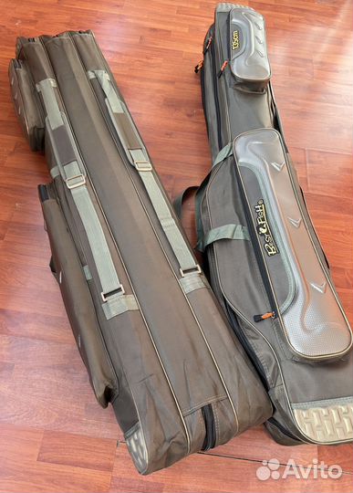 Чехол для удочек полужёсткий 135 см