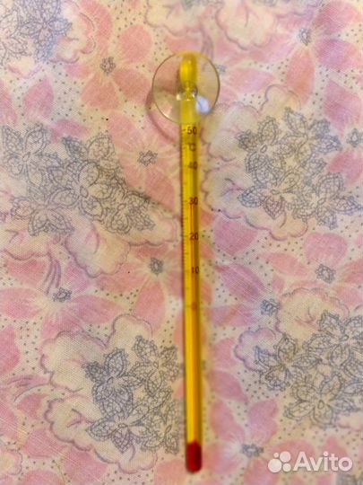 Градусник для аквариума