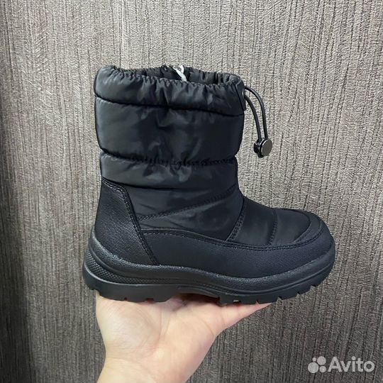 Детские зимние ботинки дутики новые