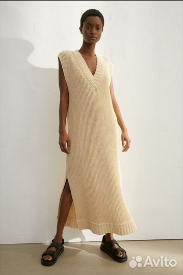 Платье жилетка HM