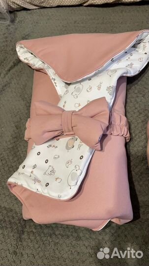 Конверт на выписку весна-осень