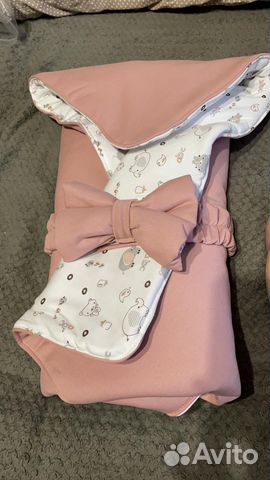 Конверт на выписку весна-осень