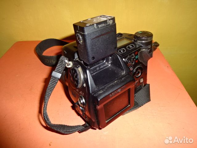 Цифровая фотокамера Minolta Dimage A1