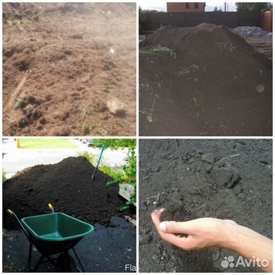 Котлованный грунт (суглинок)