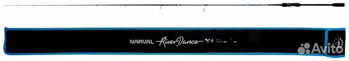 Спиннинг Narval Fishing River Dance 78XH max 90g