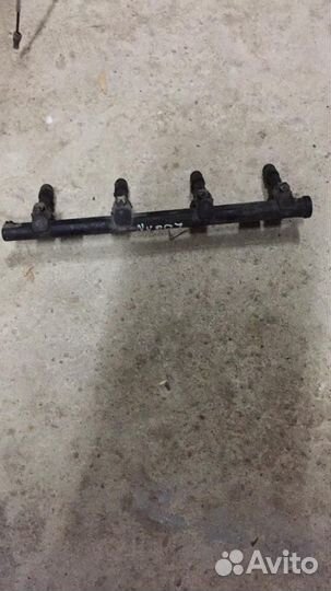 Рейка топливная Рено Логан 2