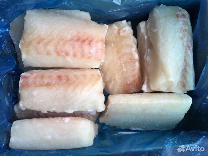 Спинка / Филе трески