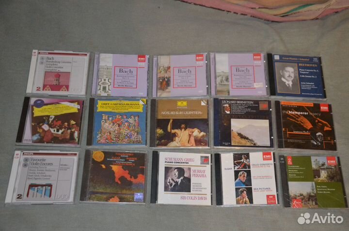Классическая музыка - фирменные диски
