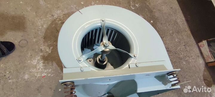 Вентилятор 2-рой радиальный, типа 