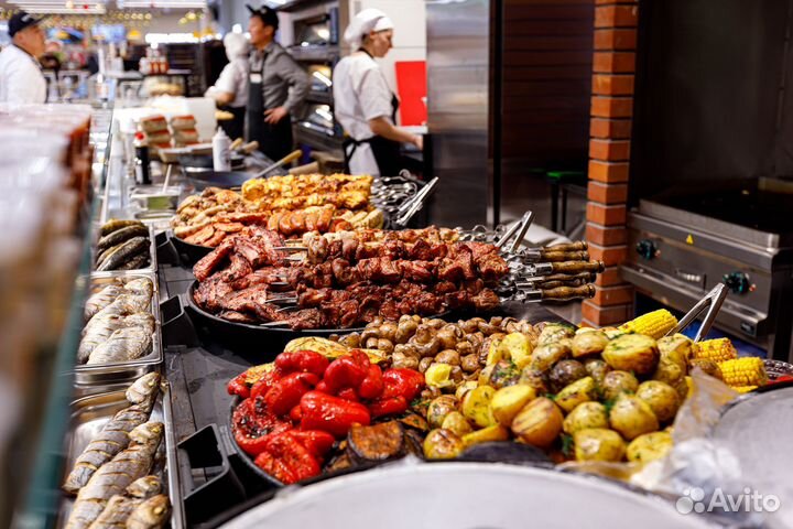 Мангальщик/Вокист (м.Лесная)