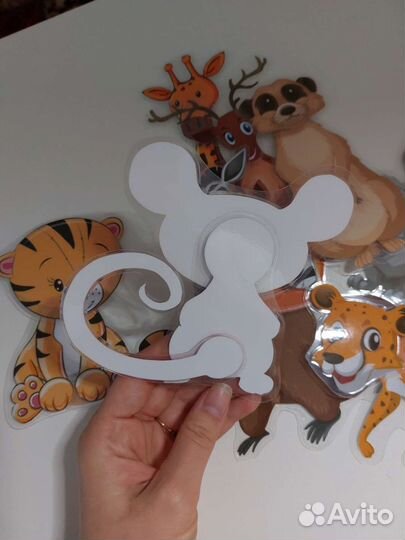 Мозайка животные