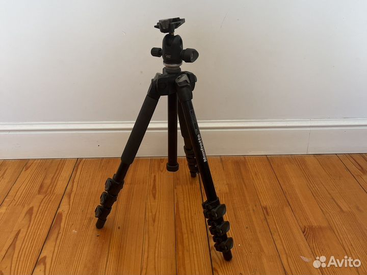 Manfrotto голова 494rc2 и штатив MT293A4