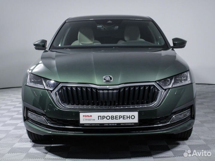 Skoda Octavia 1.4 AT, 2021, 25 358 км