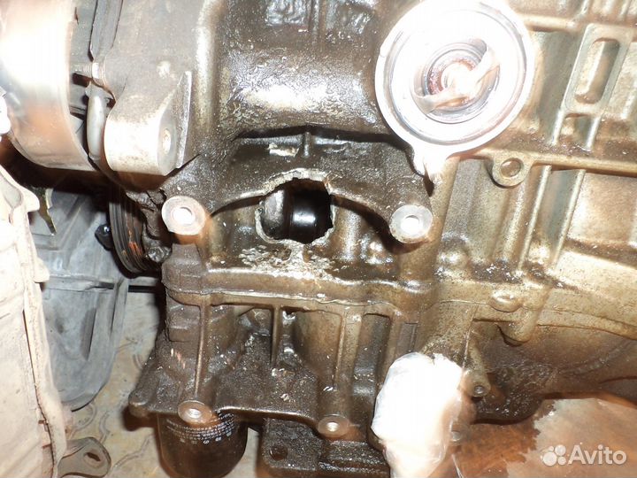 Двс 2azfe запчастями