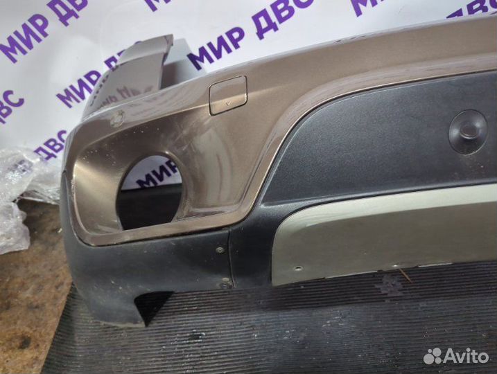 Бампер задний Bmw X5 E70 N55 2011