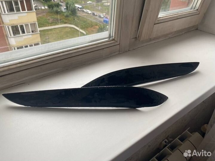 Накладки на фары / реснички под покраску