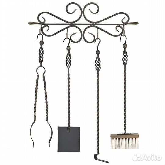 Камин Везувий Кованый N160B везувий