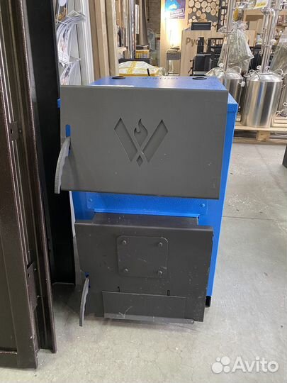 Твердотопливный котел 15 квт