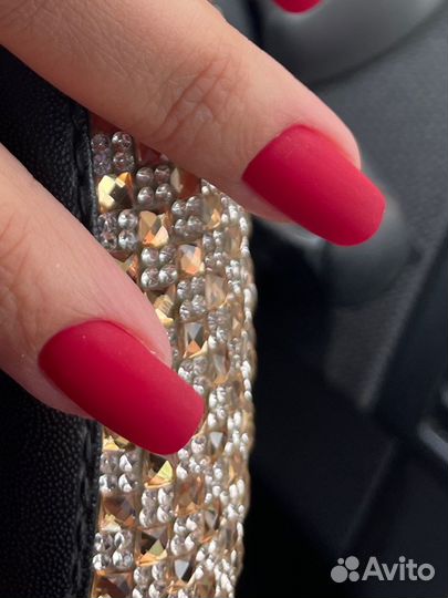 Оплетка на руль со стразами