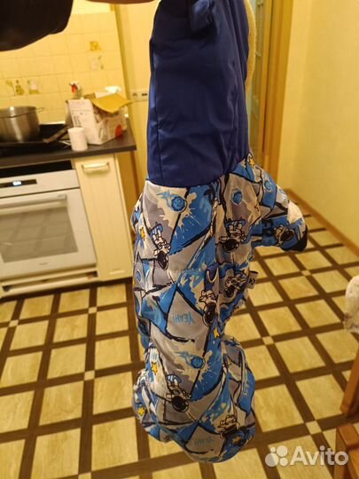 Зимний костюм для собак,мальчик